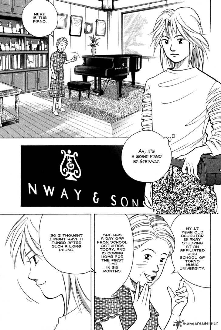 Piano No Mori Chapter 72 Page 39