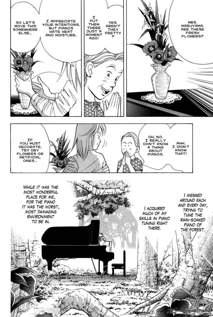 Piano No Mori Chapter 72 Page 40