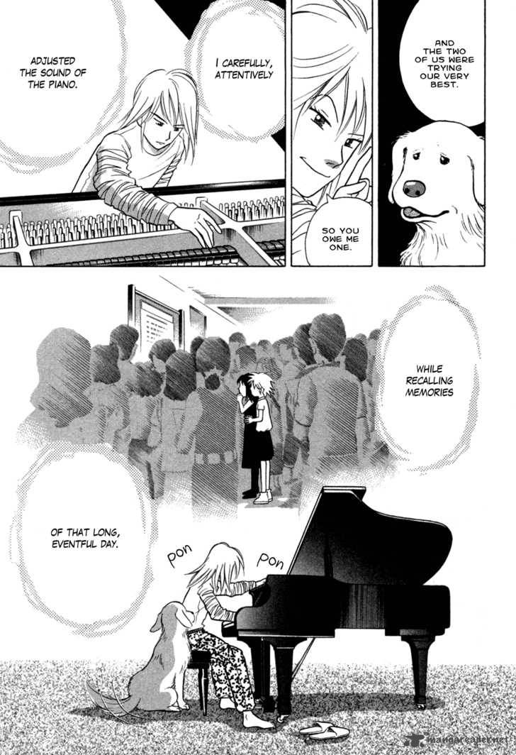 Piano No Mori Chapter 72 Page 47