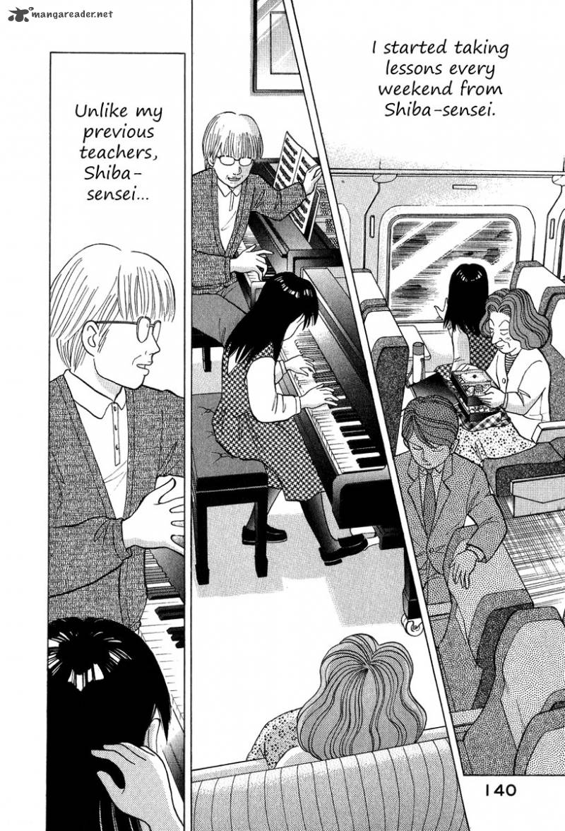 Piano No Mori Chapter 81 Page 24