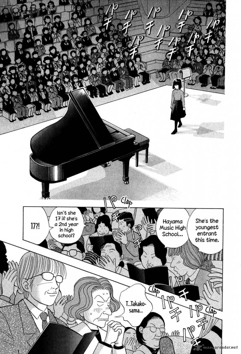 Piano No Mori Chapter 81 Page 42