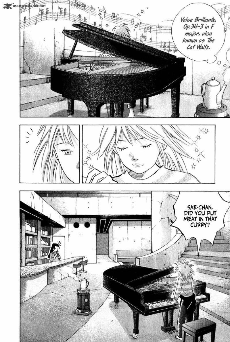 Piano No Mori Chapter 81 Page 59