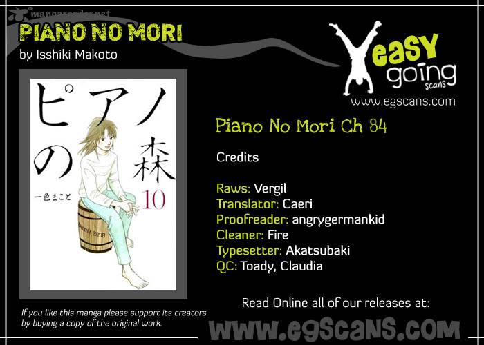 Piano No Mori Chapter 84 Page 2