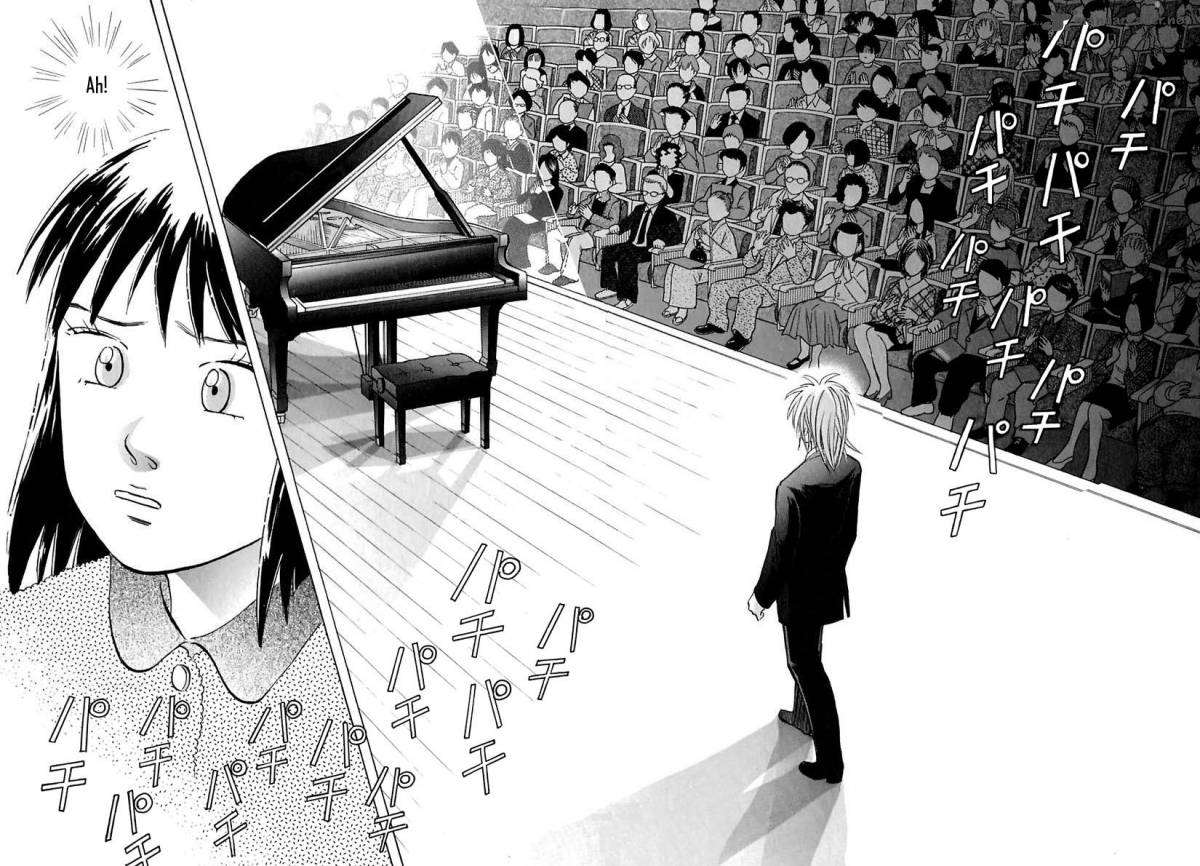 Piano No Mori Chapter 90 Page 11