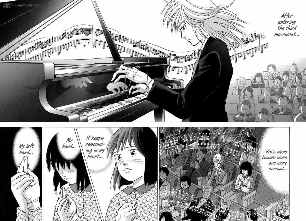 Piano No Mori Chapter 92 Page 3