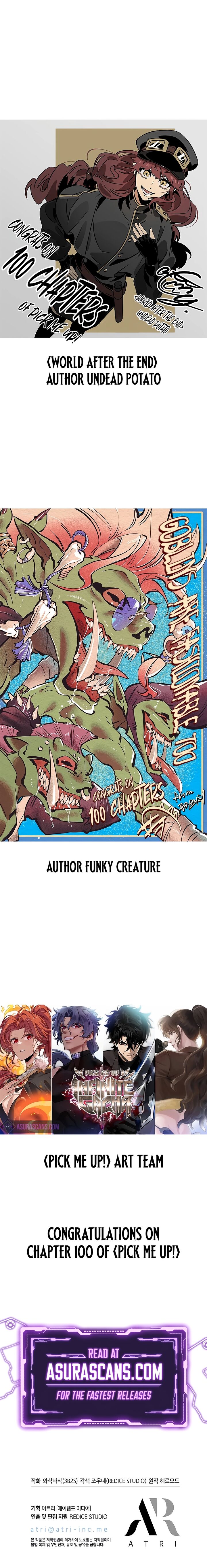 Pick Me Up Infinite Gacha Chapter 100 Page 13
