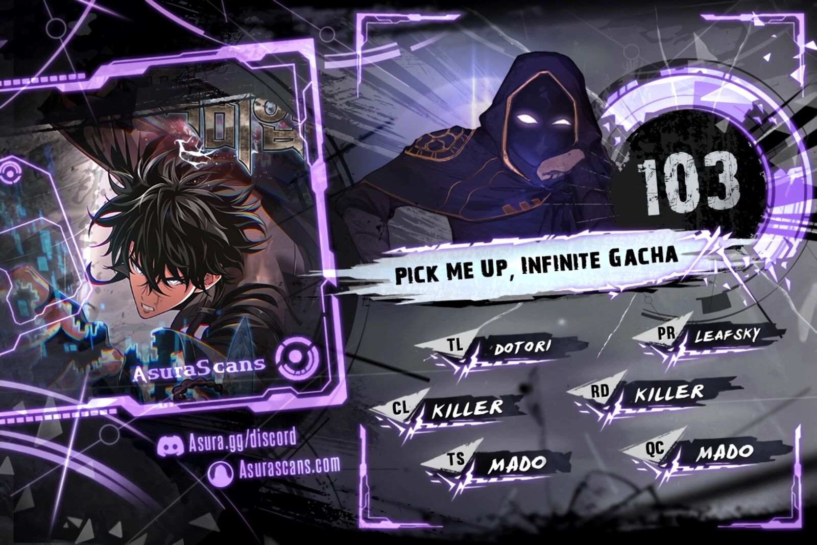 Pick Me Up Infinite Gacha Chapter 103 Page 1