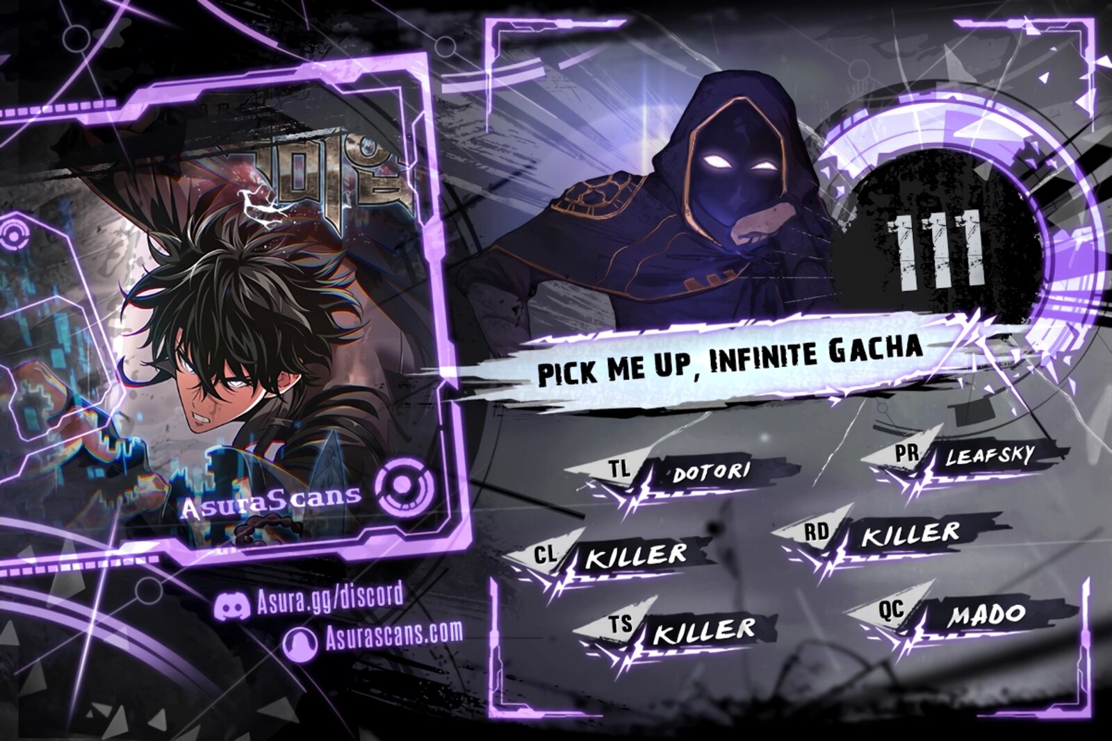 Pick Me Up Infinite Gacha Chapter 111 Page 1