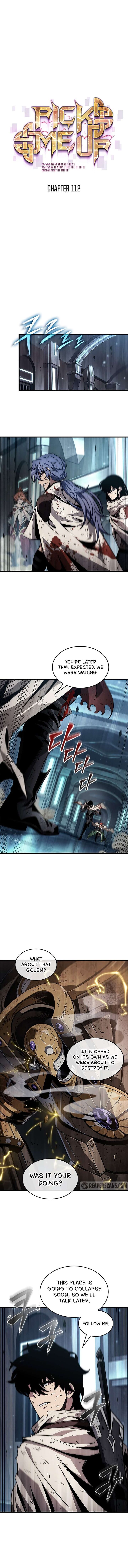 Pick Me Up Infinite Gacha Chapter 112 Page 2