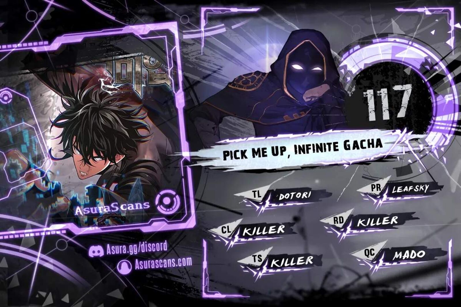 Pick Me Up Infinite Gacha Chapter 117 Page 1