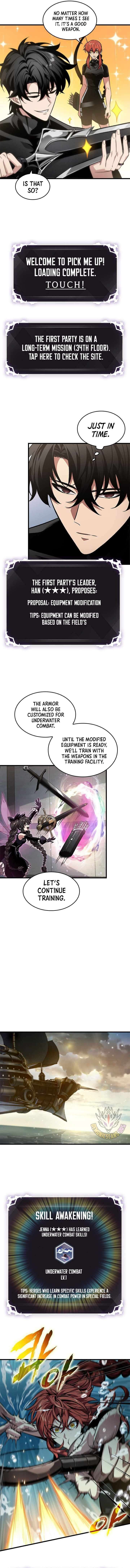 Pick Me Up Infinite Gacha Chapter 130 Page 9