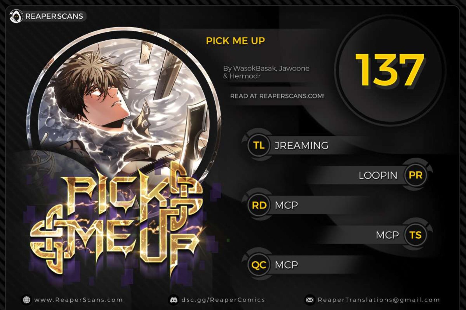 Pick Me Up Infinite Gacha Chapter 137 Page 1