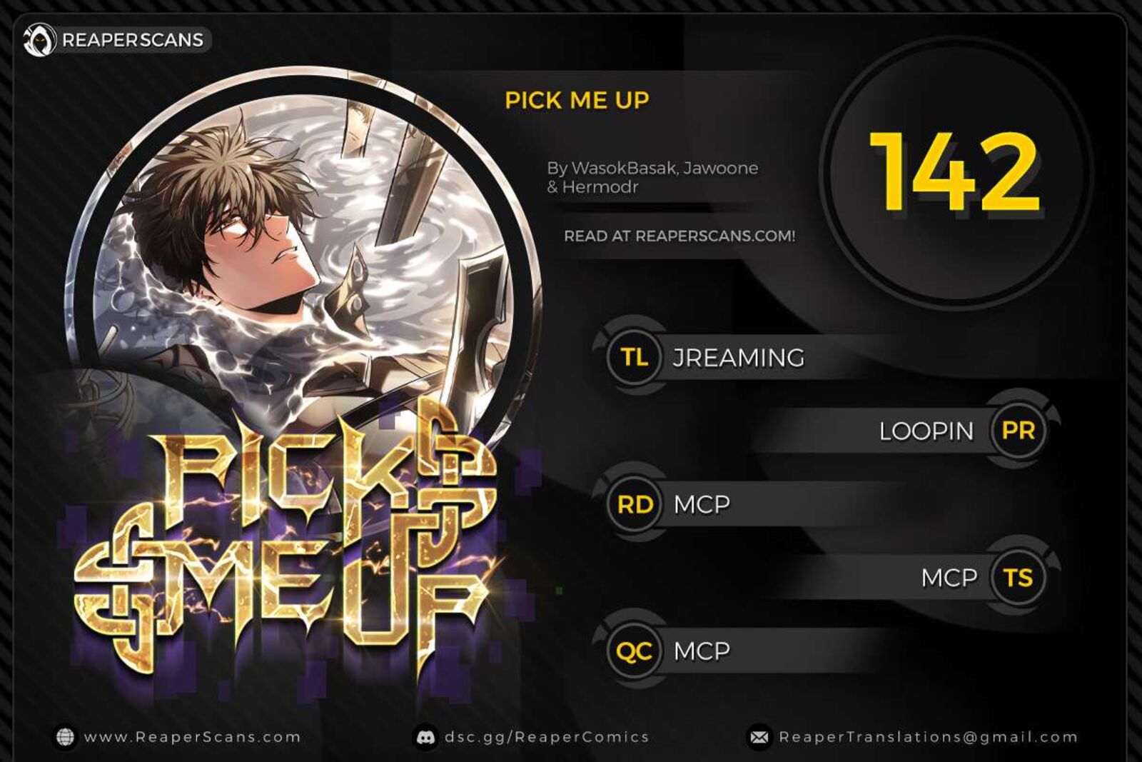 Pick Me Up Infinite Gacha Chapter 142 Page 1