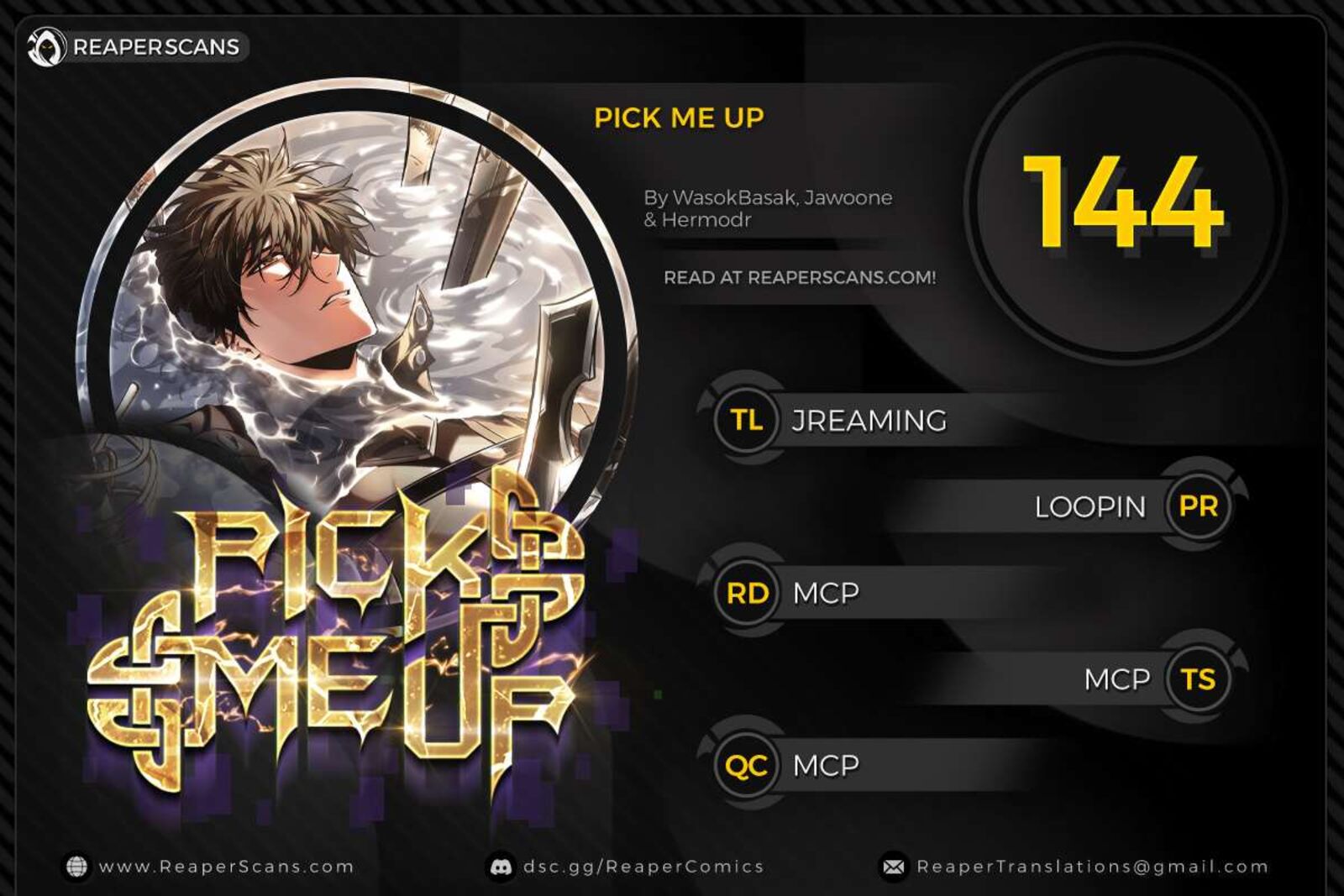 Pick Me Up Infinite Gacha Chapter 144 Page 1