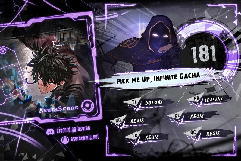 Pick Me Up Infinite Gacha Chapter 181 Page 1