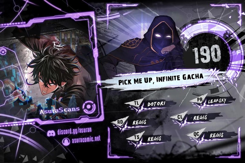 Pick Me Up Infinite Gacha Chapter 190 Page 1