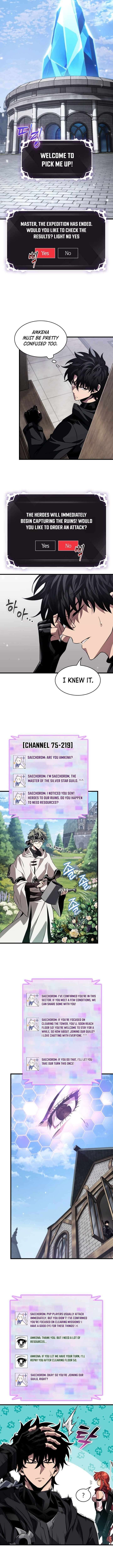 Pick Me Up Infinite Gacha Chapter 223 Page 5
