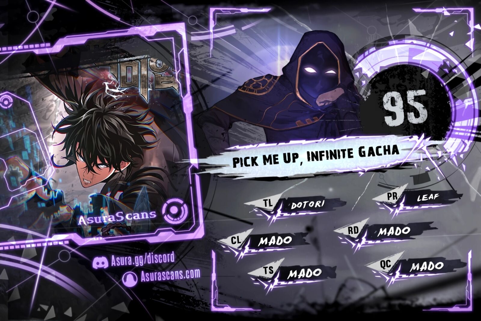 Pick Me Up Infinite Gacha Chapter 95 Page 1