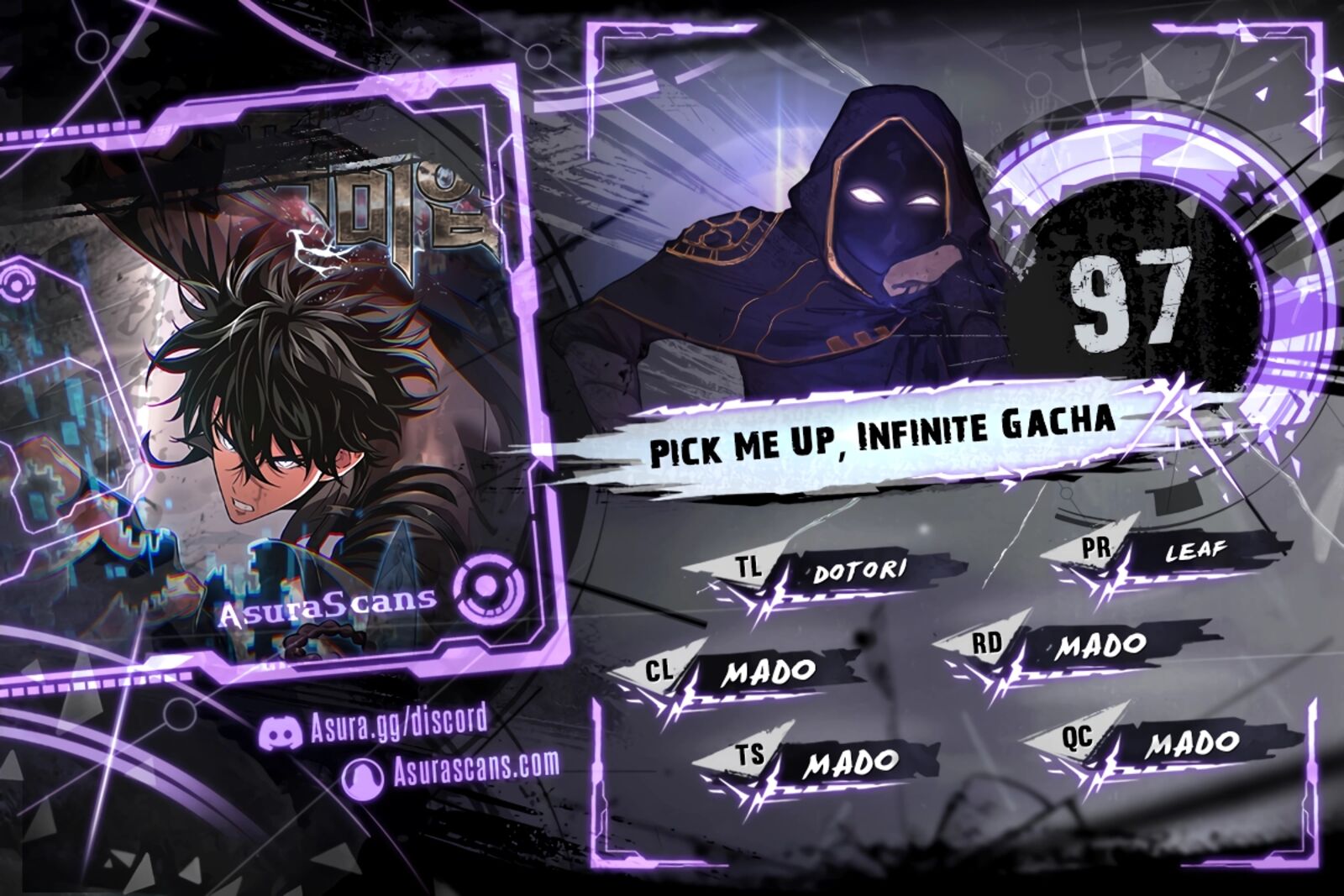 Pick Me Up Infinite Gacha Chapter 97 Page 1