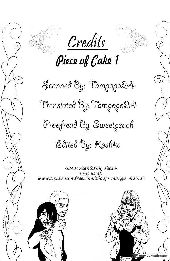 Piece Of Cake Chapter 1 Page 1