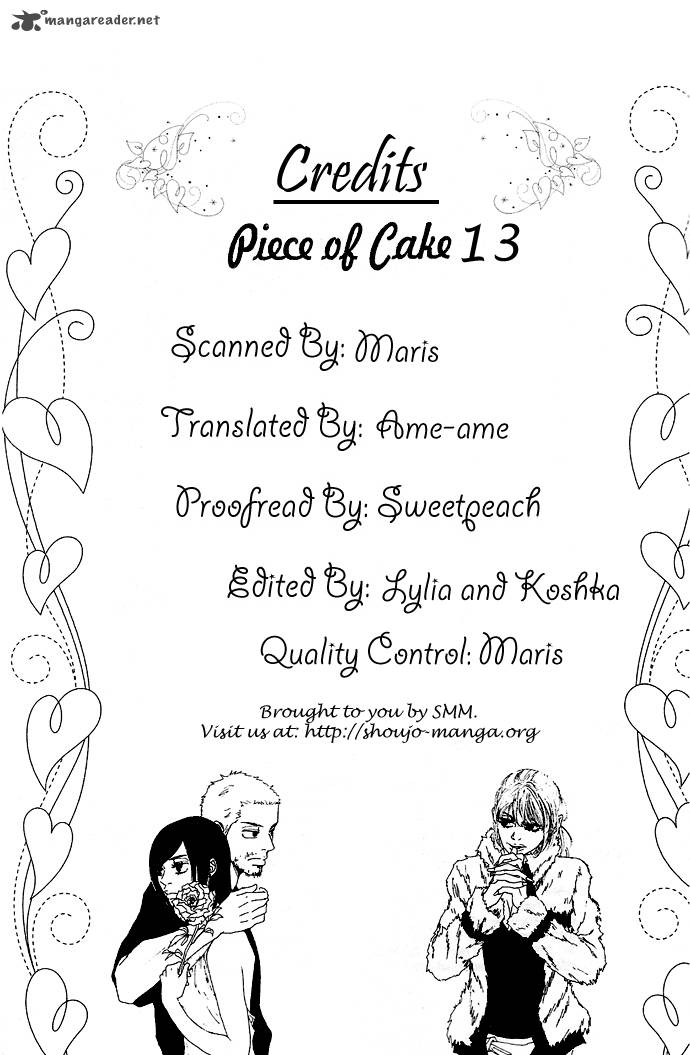 Piece Of Cake Chapter 13 Page 1