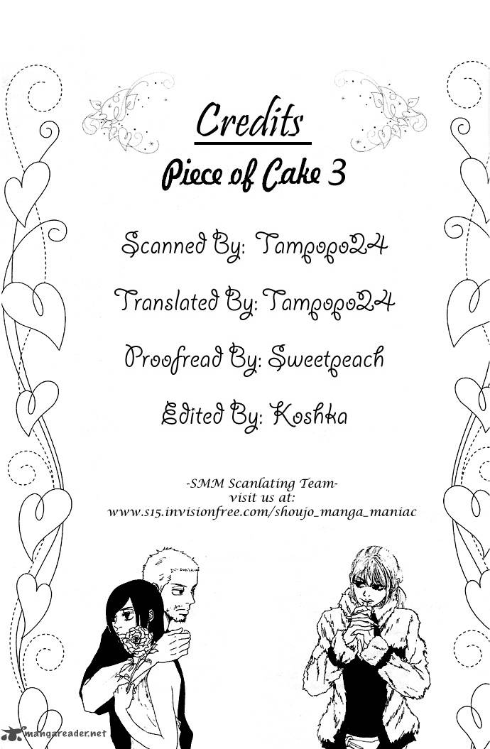 Piece Of Cake Chapter 3 Page 1