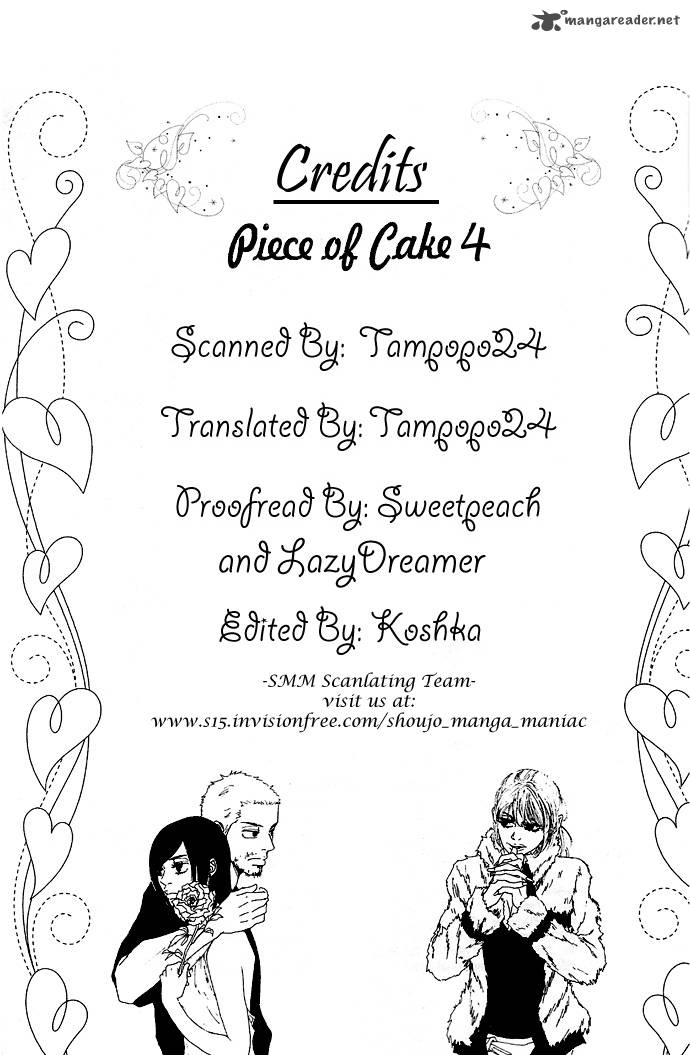 Piece Of Cake Chapter 4 Page 1