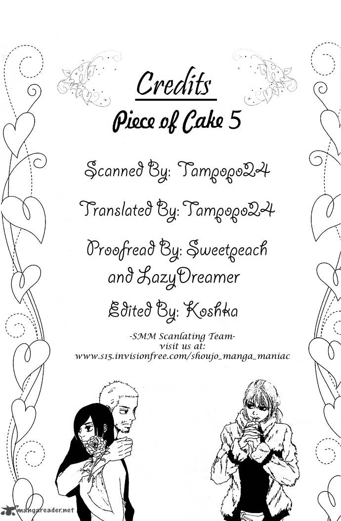 Piece Of Cake Chapter 5 Page 1