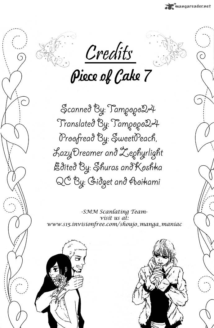 Piece Of Cake Chapter 7 Page 1