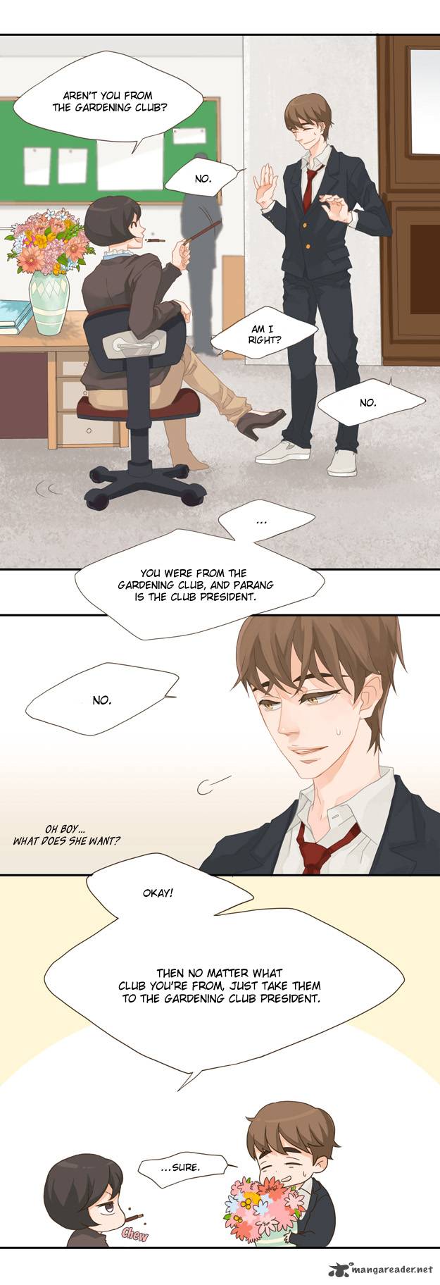 Pine In The Flower Garden Chapter 2 Page 6