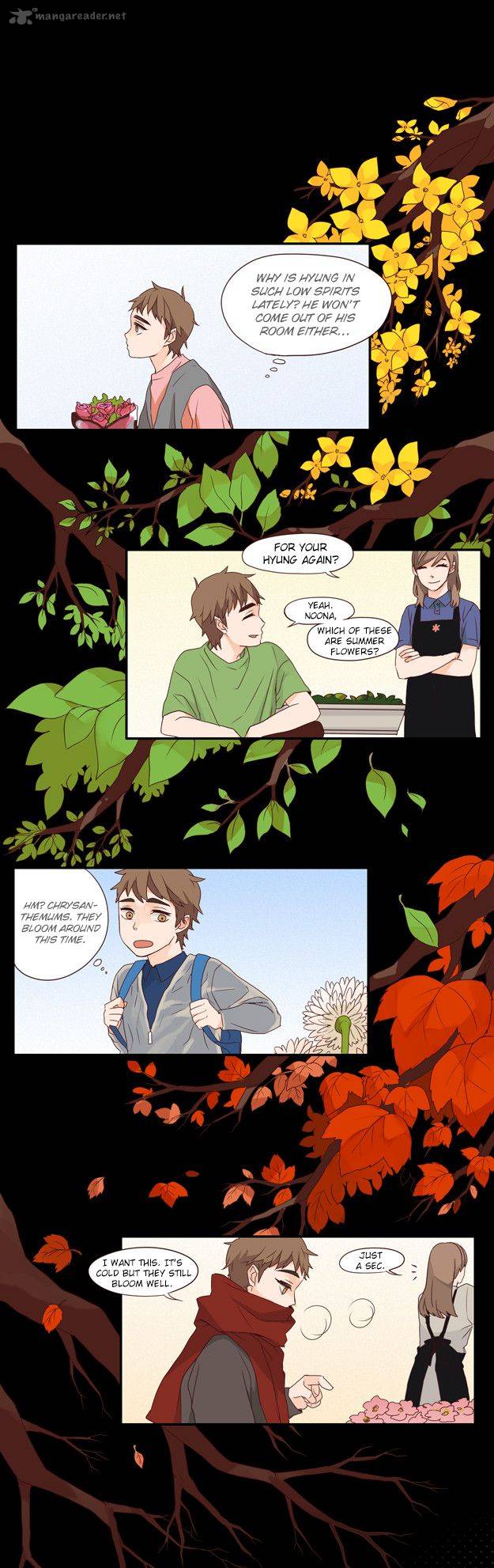 Pine In The Flower Garden Chapter 23 Page 29