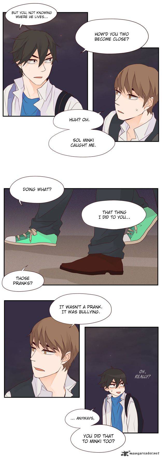 Pine In The Flower Garden Chapter 27 Page 10
