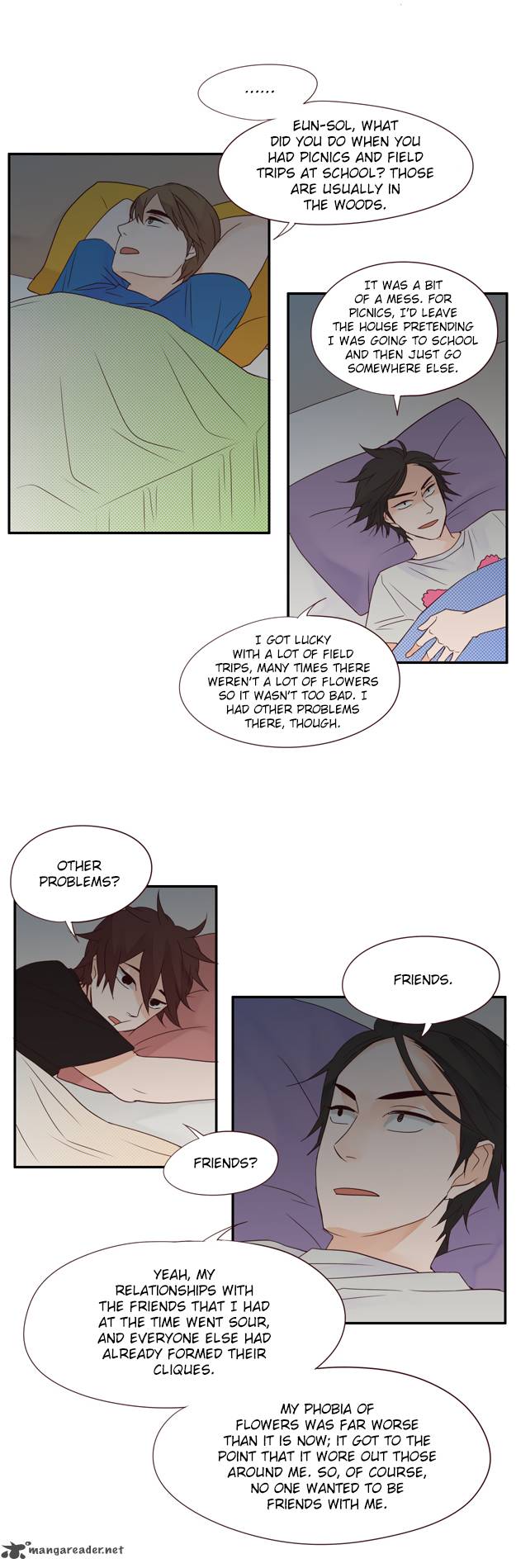 Pine In The Flower Garden Chapter 45 Page 8