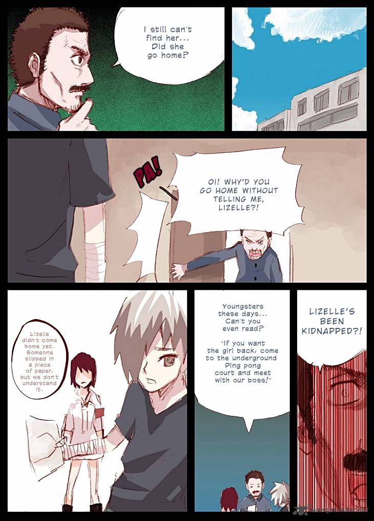 Ping Pong Wang Zi Chapter 23 Page 19