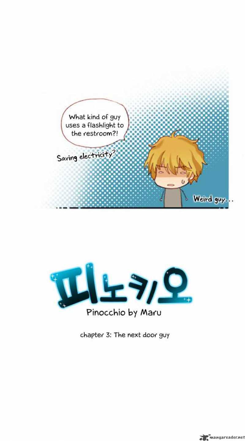 Pinocchio Chapter 3 Page 7