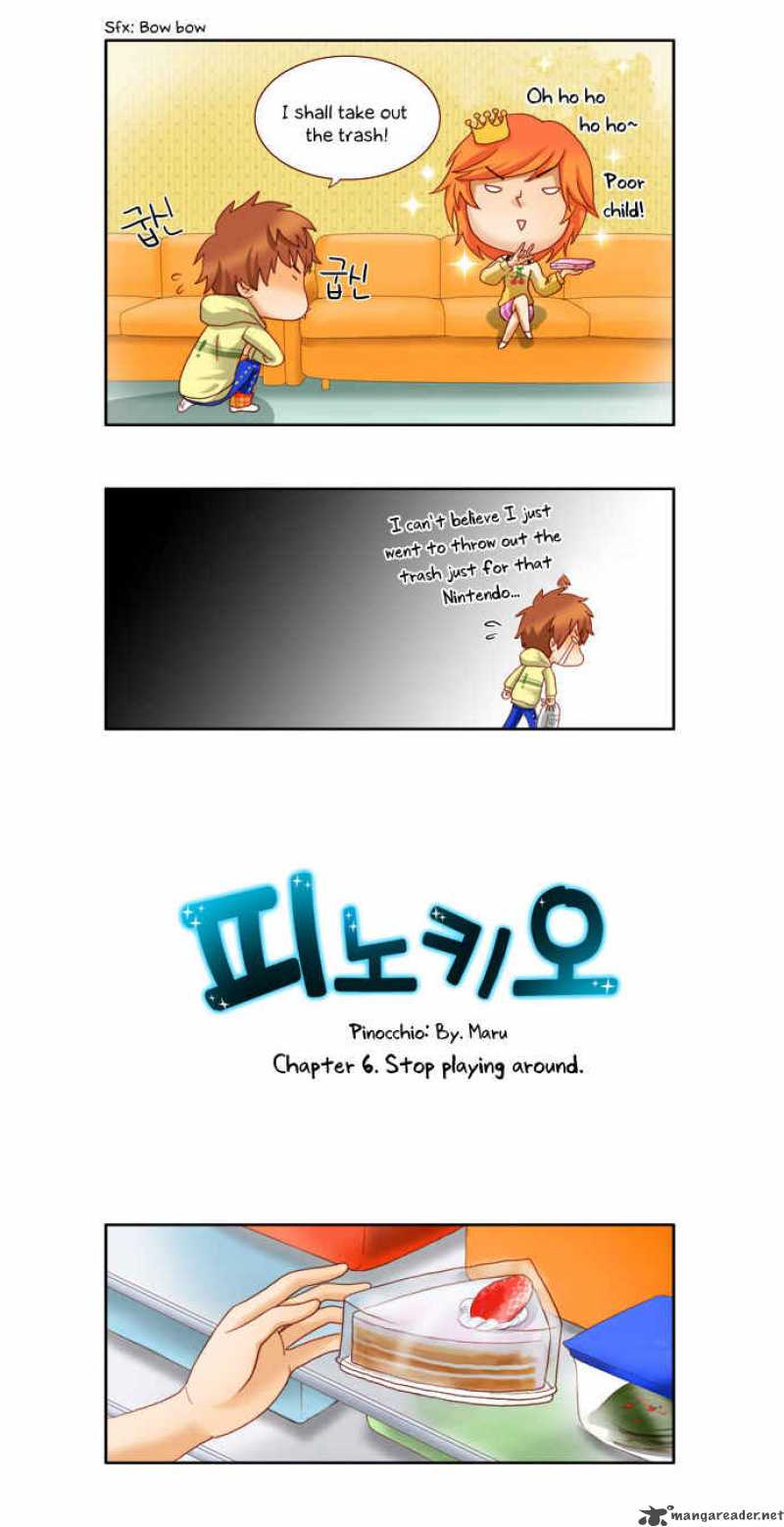 Pinocchio Chapter 6 Page 4