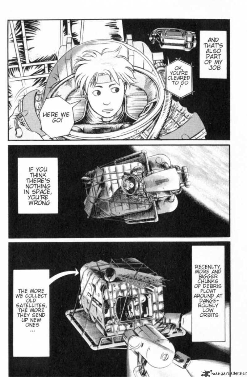 Planetes Chapter 1 Page 10