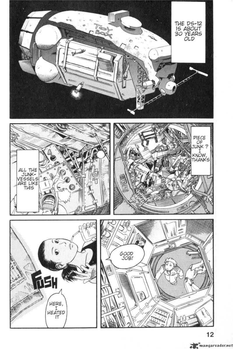 Planetes Chapter 1 Page 14