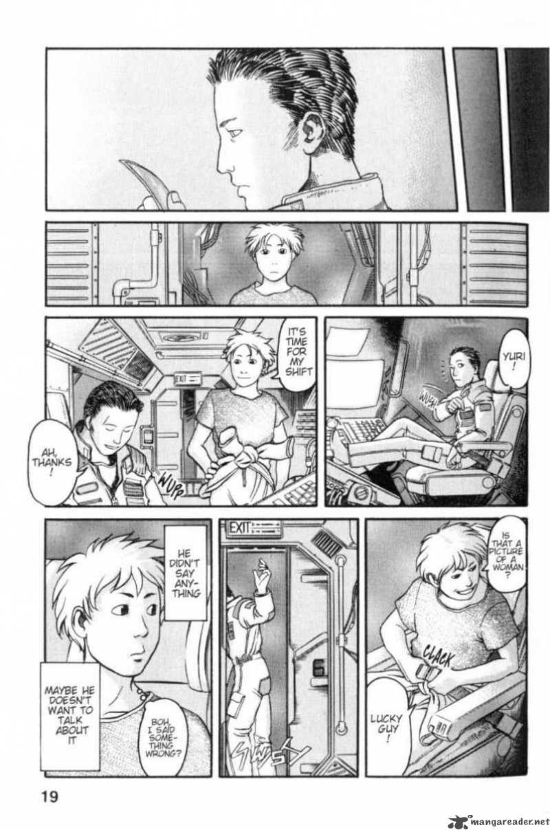 Planetes Chapter 1 Page 21