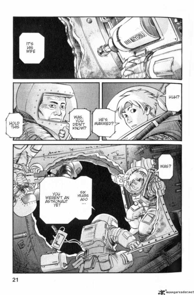 Planetes Chapter 1 Page 23