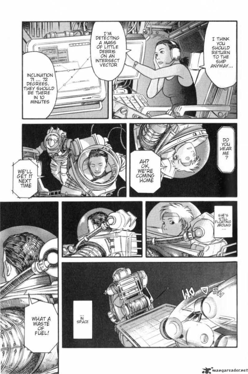 Planetes Chapter 1 Page 27