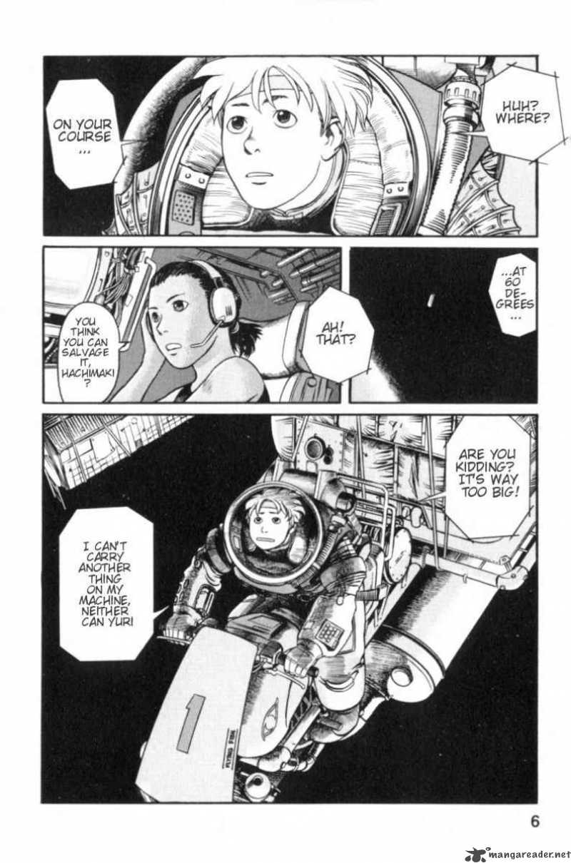 Planetes Chapter 1 Page 8