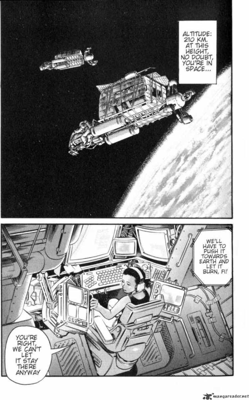 Planetes Chapter 1 Page 9