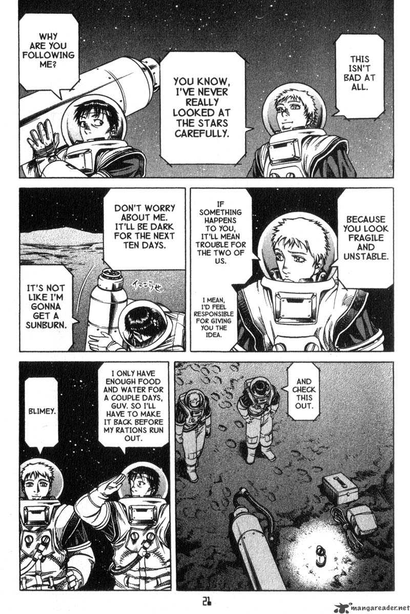 Planetes Chapter 12 Page 27