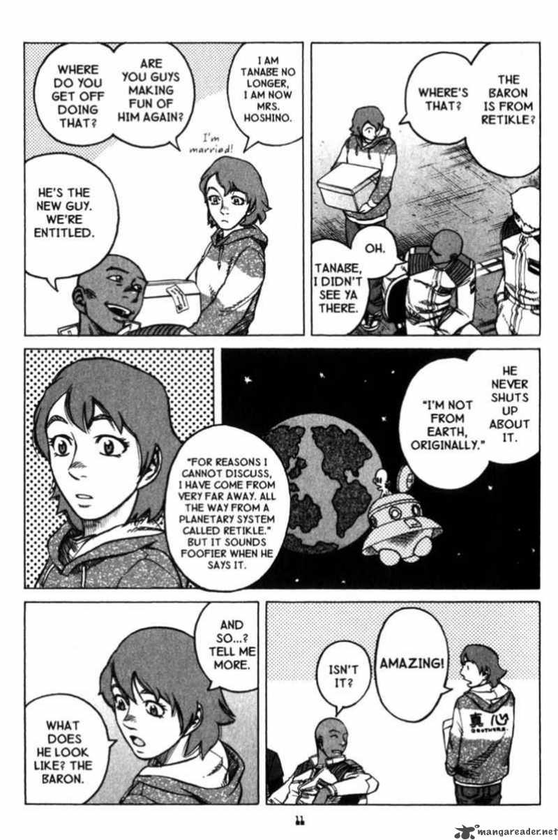 Planetes Chapter 17 Page 11