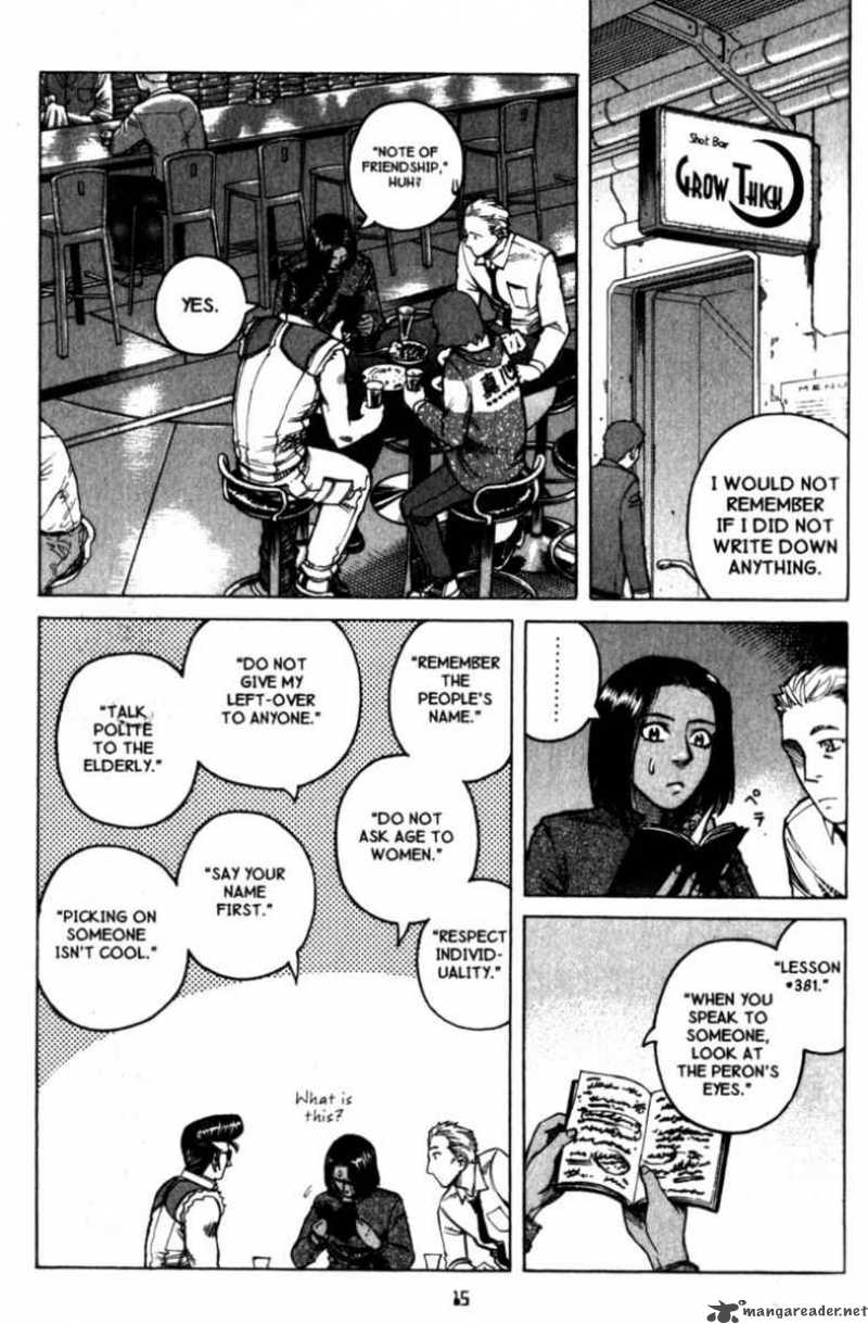 Planetes Chapter 17 Page 15