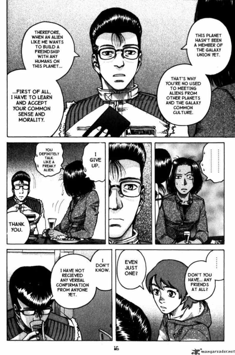 Planetes Chapter 17 Page 16