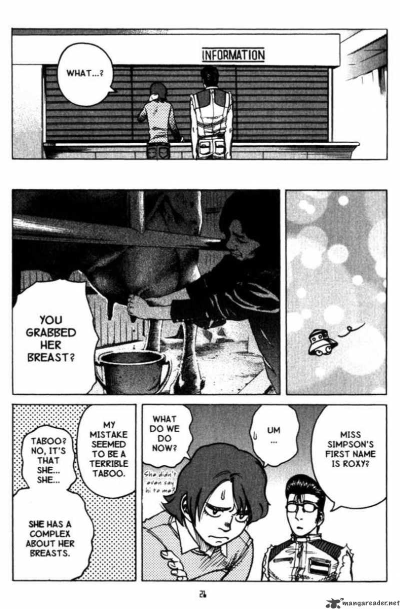 Planetes Chapter 17 Page 21
