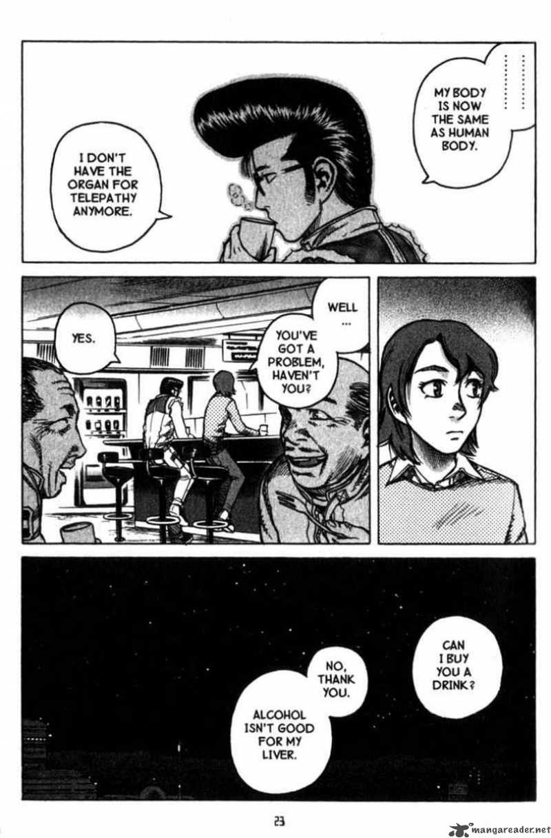 Planetes Chapter 17 Page 23