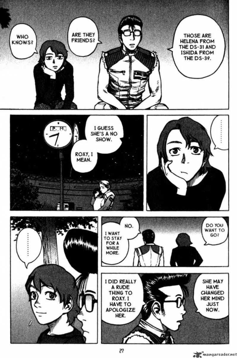 Planetes Chapter 17 Page 27